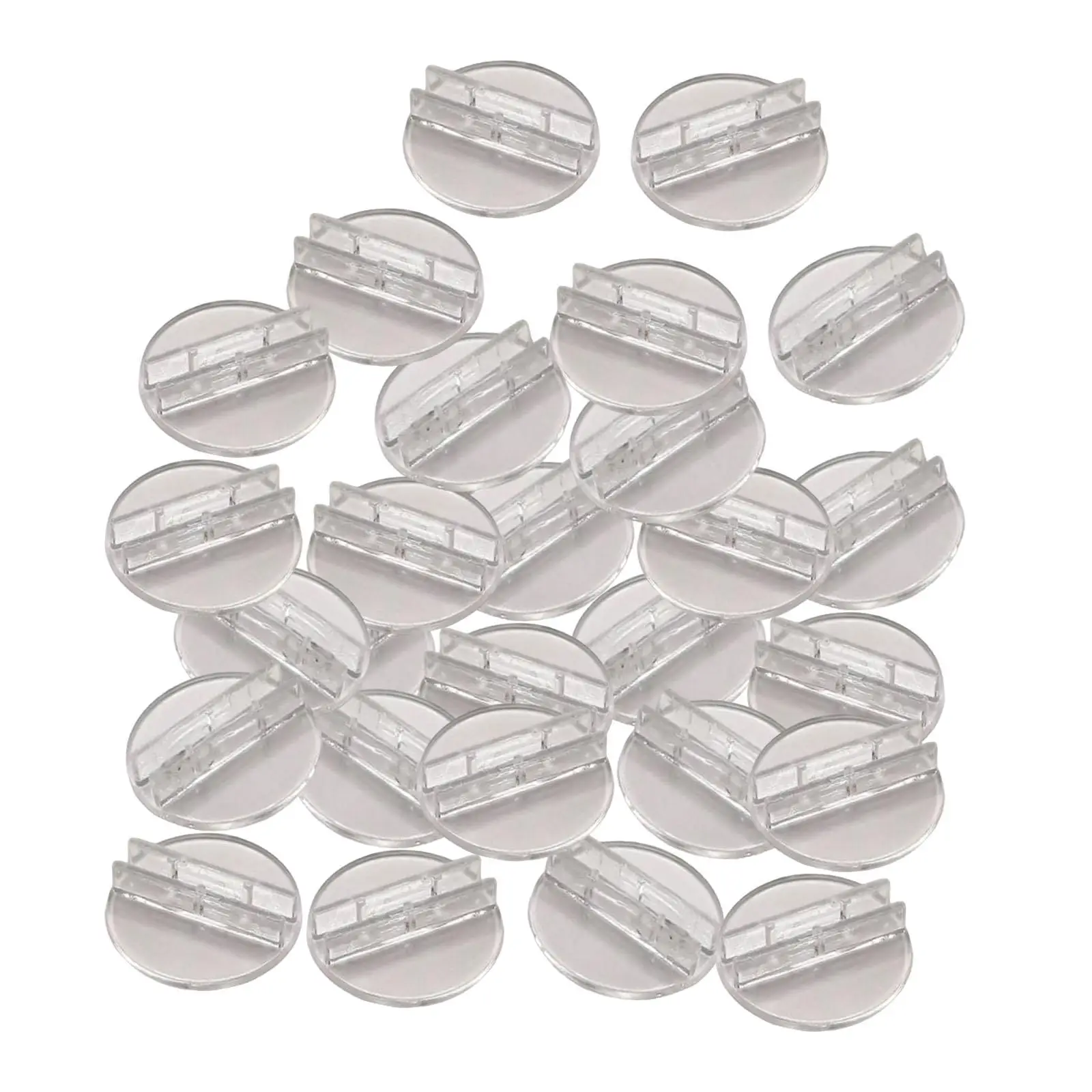 

100Pcs Clear Game Card Holder Game Card Stands for Display Photos Cards