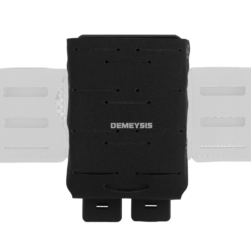 Porta cargador táctico MOLLE 5.56/7.62 para AR M4 – Caza outdoor - imagen 3