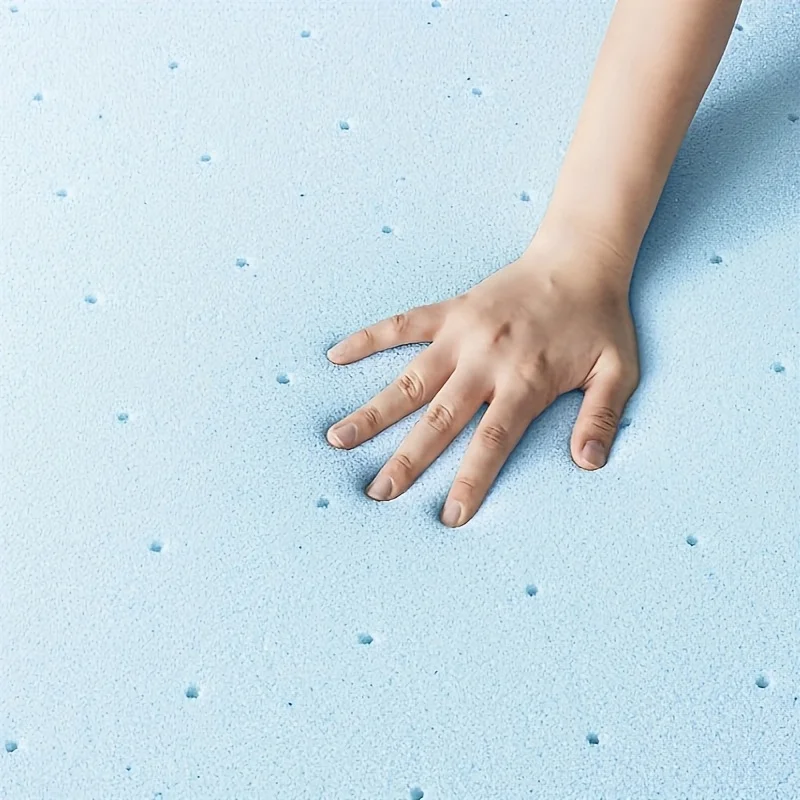 Blue Gel Mattress Memory Cotton Household Double Student Dormitory Sofa Mattress Bedroom Home Cushion Accessories Component