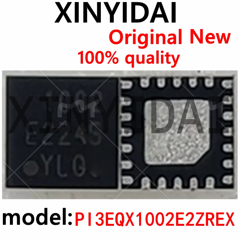 1PCS Brand new original stock PI3EQX1002E2ZREX PI3EQX1002 printing thread 1002 QFN24