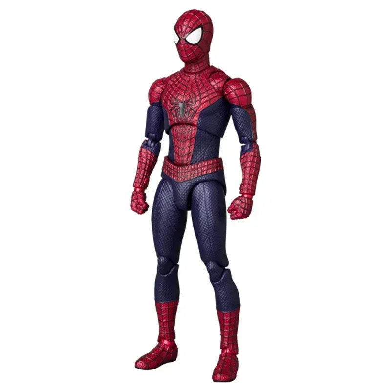 En Stock, juguete Medicom Mafex 248, el increíble Spider-Man 2 No.248, Spider-Man Garfield Spiderman, figura de acción de juguete