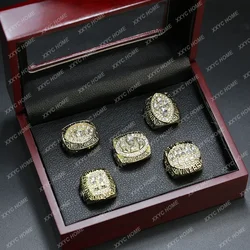 NFL San Francisco 49ers 5-Year Set 1981 1984 1988 1989 1994 Championship Ring Set