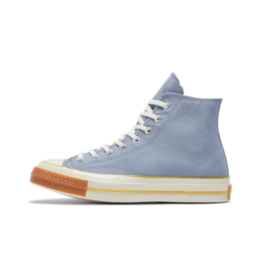 Converse 1970s Canvas Shoes Unisex High Top Blue 165718C
