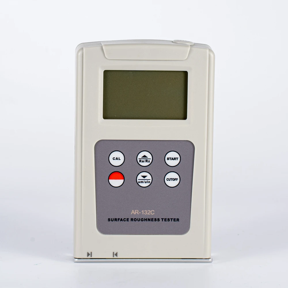 Portable handheld surface roughness tester meter