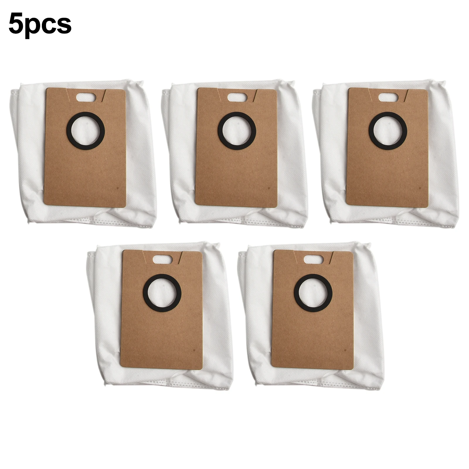 

5pcs Dust Bags For Tapo RV30 Max Plus For Tapo RV20 Max Plus Vacuum Cleaner Home Improvement Dust Bags Replacement Parts
