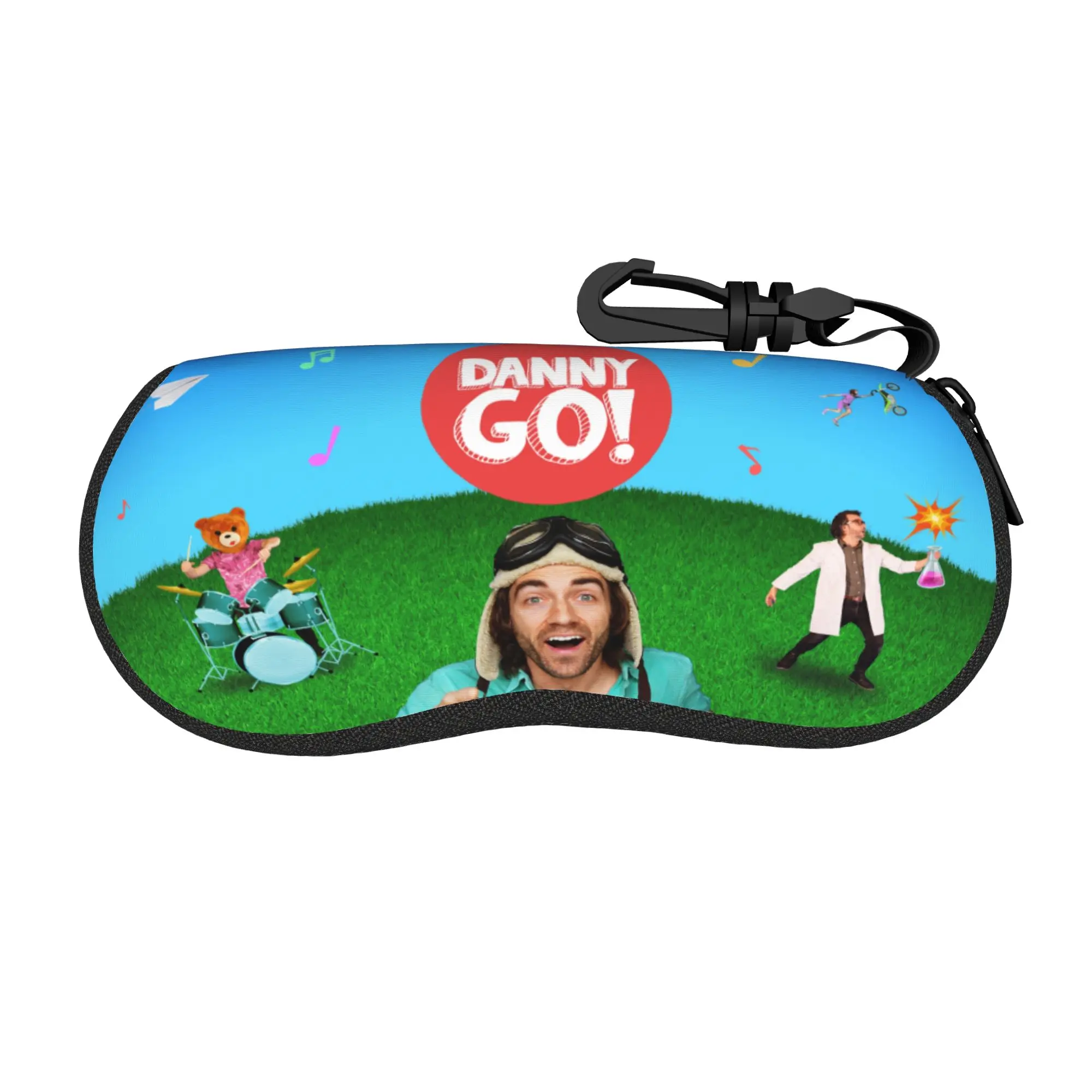 Danny Go Glasses Case Gift For Fans  Box  Reading Storage Box Harajuku Sunglasses Box