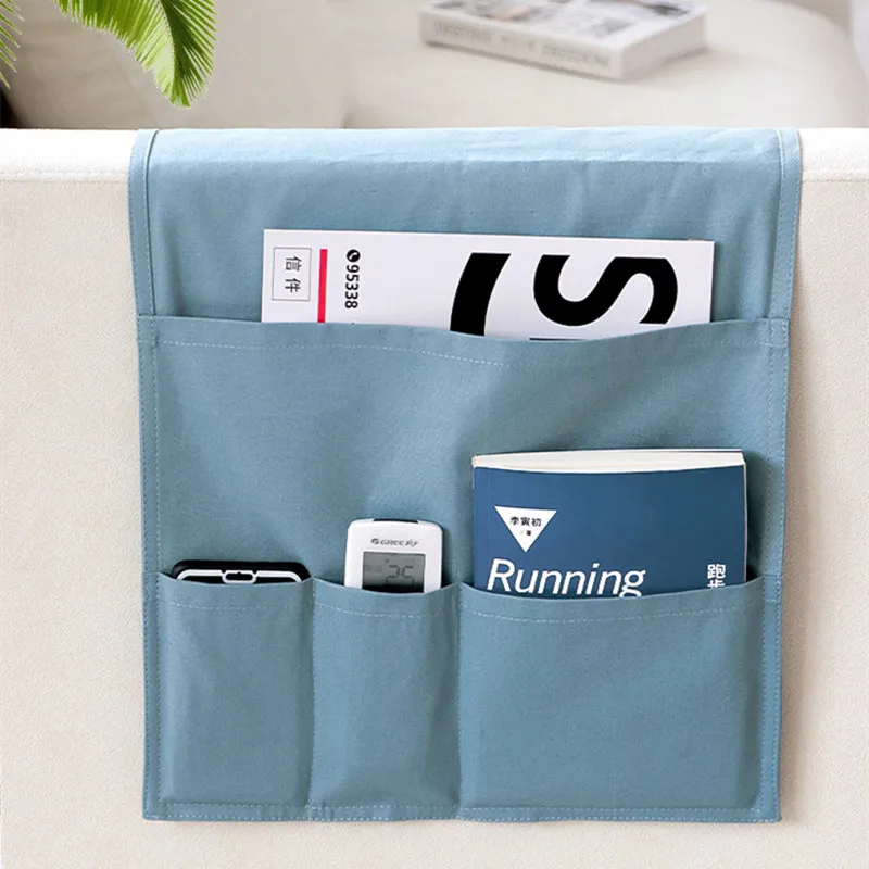 

Multifunctional Sofa Armrest Storage Bag, Hanging Bag for Home, Remote Control, Mobile Phone, Books, Chair Back Organizer