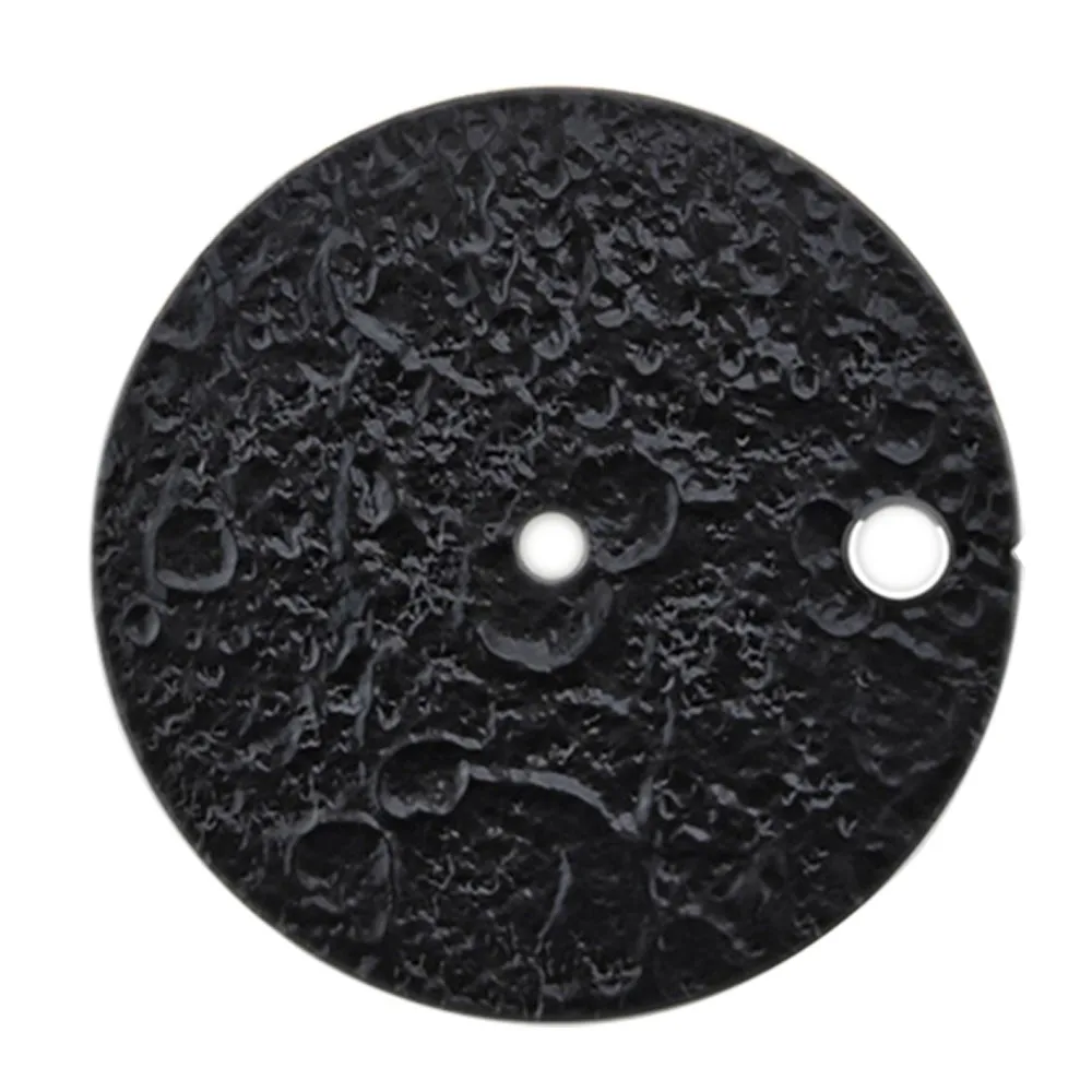 

Циферблат NH35, 28,5 мм, 3D лунный узор, черный/серебристый, белый/серый циферблат для часов NH35 NH36, аксессуары для механических механизмов