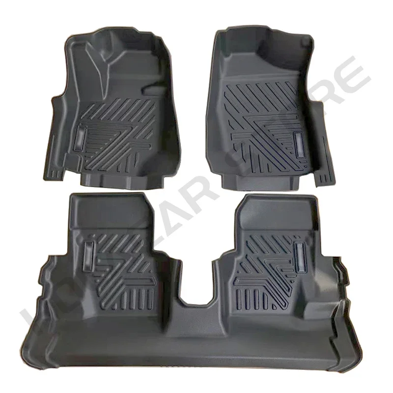 Car Floor Mats 5D TPE LHD AT MT Model Carpet Cover Foot Pads for Suzuki Jimny JB64 JB74 2019 2020 2021 2022 2023 3 Door Only