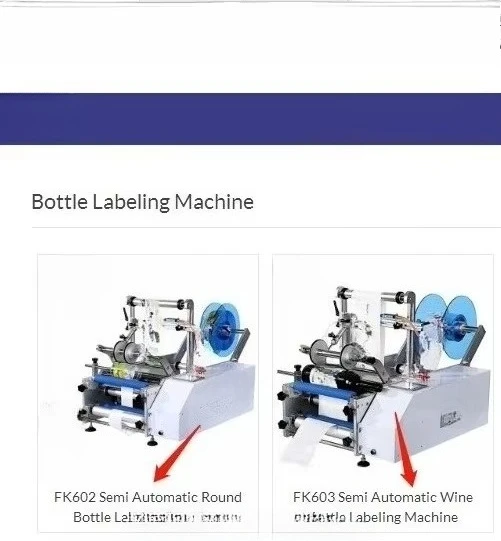 Plastic Label Sticking Round Bottle Labeling MachineLabels Machine for Bottles Thermal Paper Water Bottle 1.5 Liter
