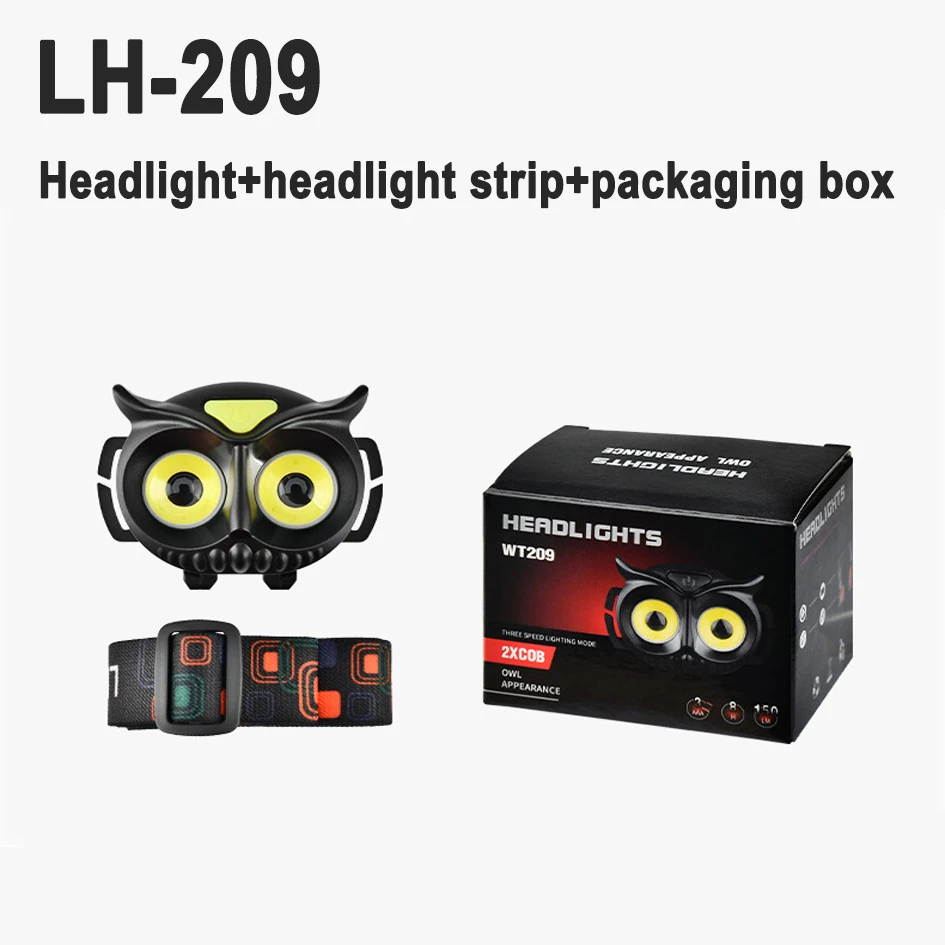 LiitoKala LF-209 Мини-фара с совой