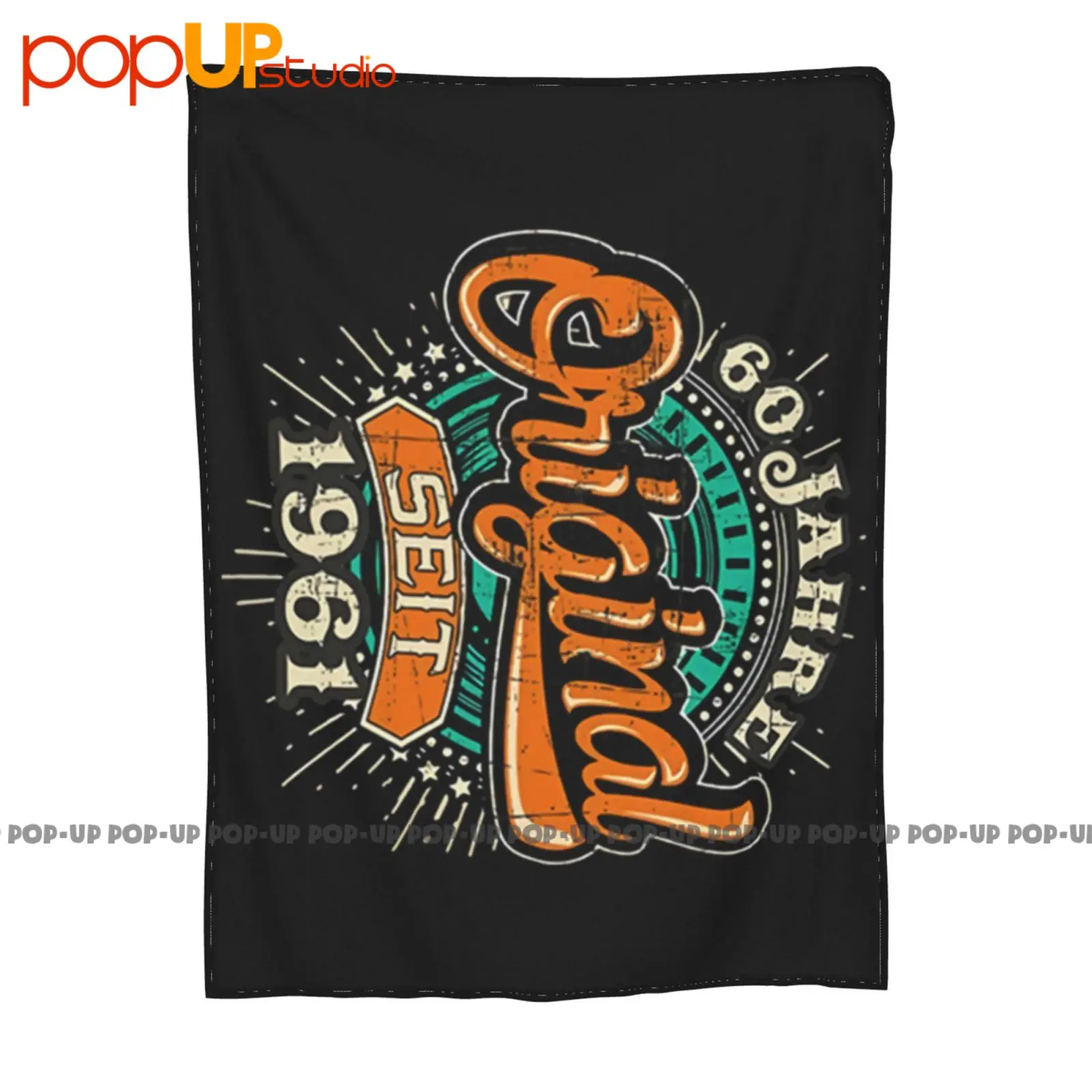 Birthday 60 Years Original Since 1961 Ultra-Soft Blanket Quilt Winter Sofa Cover Bed Covers