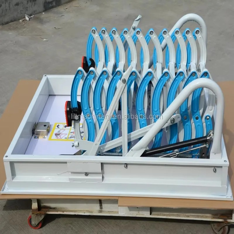 【Best-selling】2026 Electric Indoor Modern Durable Attic Folding Ladder Remote Control Telescopic Retractable Loft Stairs Aluminu