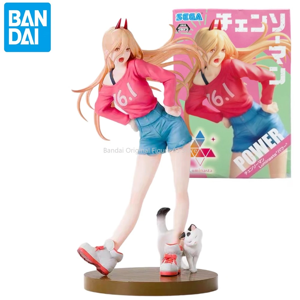 

Original Genuine SEGA Chainsaw Man 20cm Power Action Figure Adult Collection Model Doll Toys For Kids Droppshiping