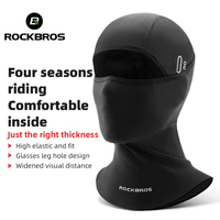 ROCKBROS Cycling Full Mask Sun Protection Mask For Four Seasons Balaclava  Full Face Ski Mask Fishing Skiing Hat Headwear