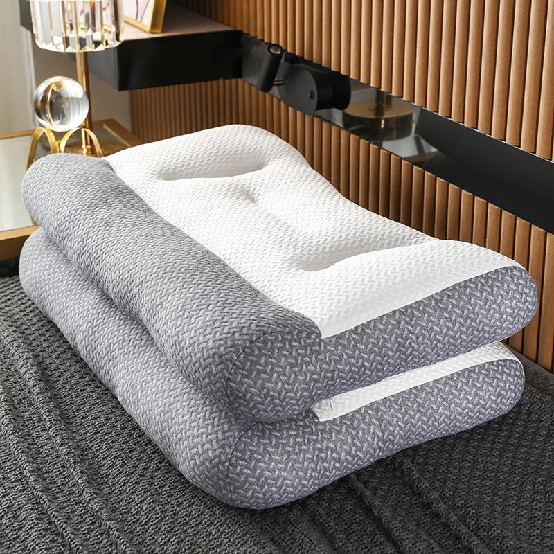 Japanese-Style Cervical Vertebra Uncorrected Repair Traction Neck Protection Improve Sleeping Home Massage for Sleep Pillow Pill