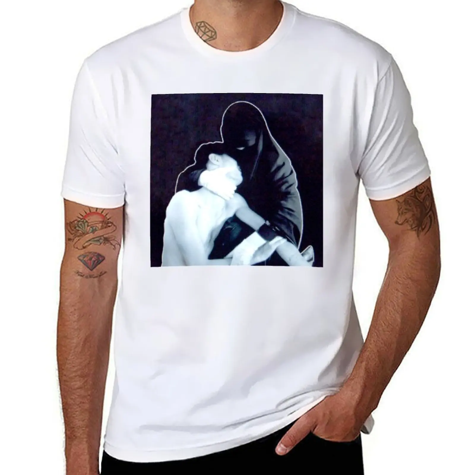 

Crystal Castles III Cover Art T-Shirt man t shirts cotton cotton t shirt pack T-Shirt