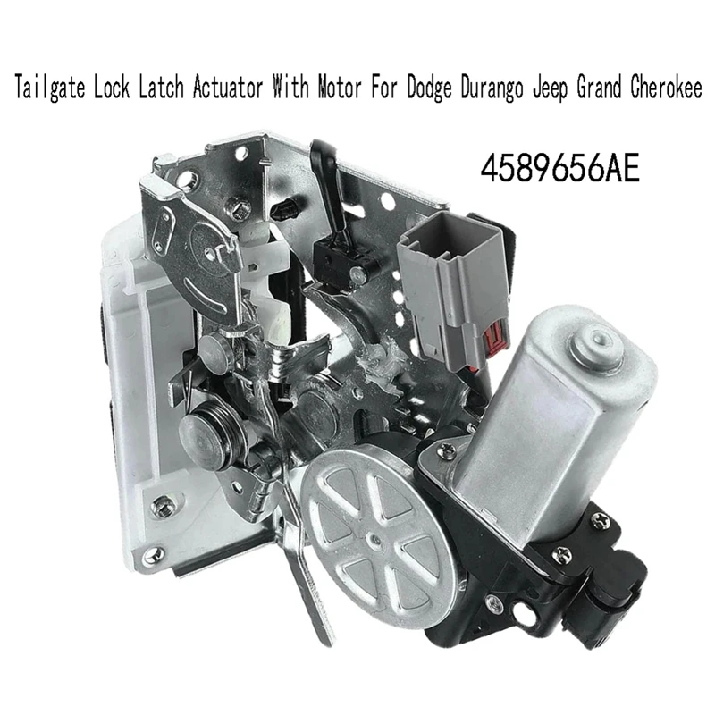 

Tailgate Lock Latch Actuator With Motor For Dodge Durango Jeep Grand Cherokee Tailgate Boot Latch Lock 4589656AE