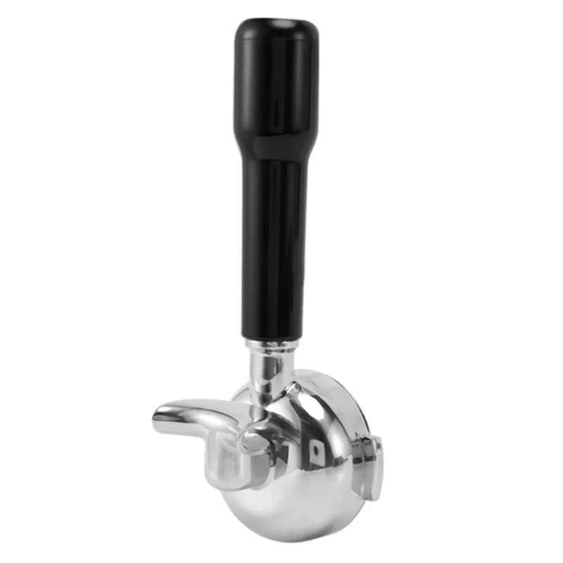 T27C 4 pezzi 58MM portafiltro per macchina da caffè in acciaio inossidabile portafiltro per Rocket/Expobar doppia bocca/E61/FAEMA