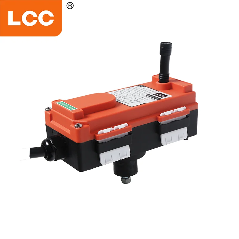 Telecrane F21-E1 Remote Control Nirkabel Industri untuk Derek Kecepatan Tunggal untuk Hoist Listrik