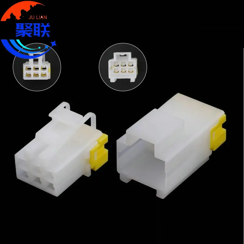 Auto 6pin 7122-1660 7123-1660 Automotive connector terminal 6 pin female male Plug socket terminal