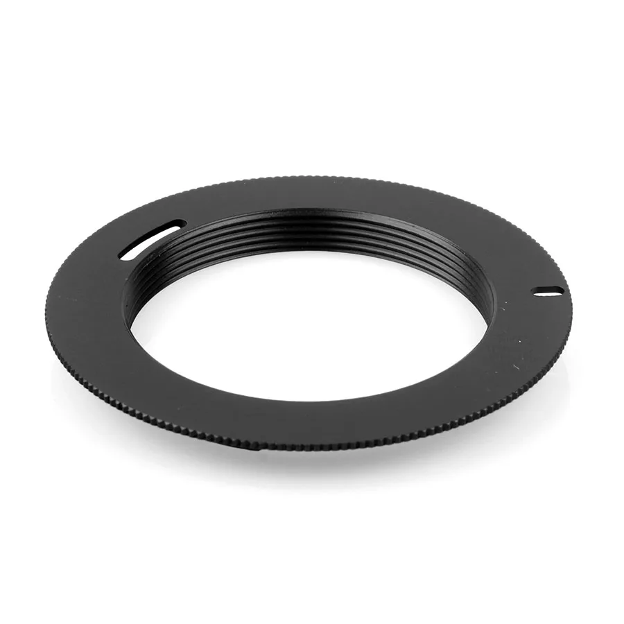 Aluminum Camera Lens Adapter M42 Thread Lens to PK Mount for Pentax K-3 K-30 K-50 K-5II K-5IIs K7 K-S1 K-r K20D K100D (M42-PK)