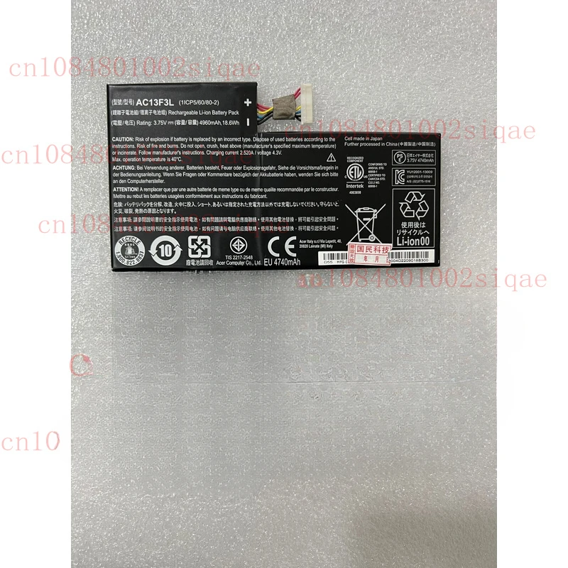 AC13F8L Original Ba…