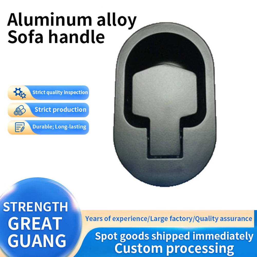 

Aluminum Handle Armchair Control Switch 11x6.8x3.8cm Armchair And Sofa Upgrade Comfortable Grip Daily Use Elegant Shape
