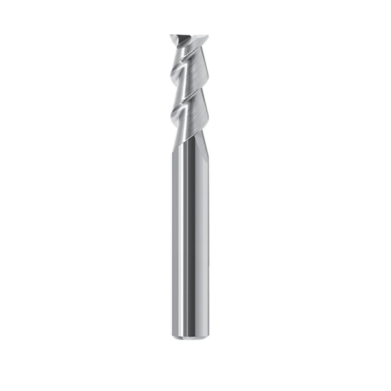 Original ZCCCT AL-2E-D10.0 AL-2E-D12.0 AL-2E-D16.0 AL-2E-D20.0 solid carbide end mill for milling tools