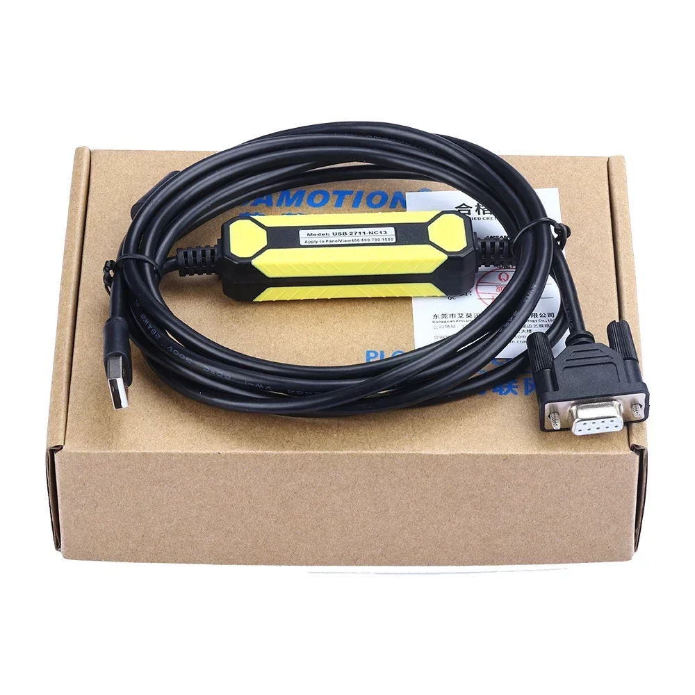 Picture 3: USB-2711-NC13/2711-NC14 Suitable For A-B Panelview Plus Touch Screen HMI Programming Cable Data Line