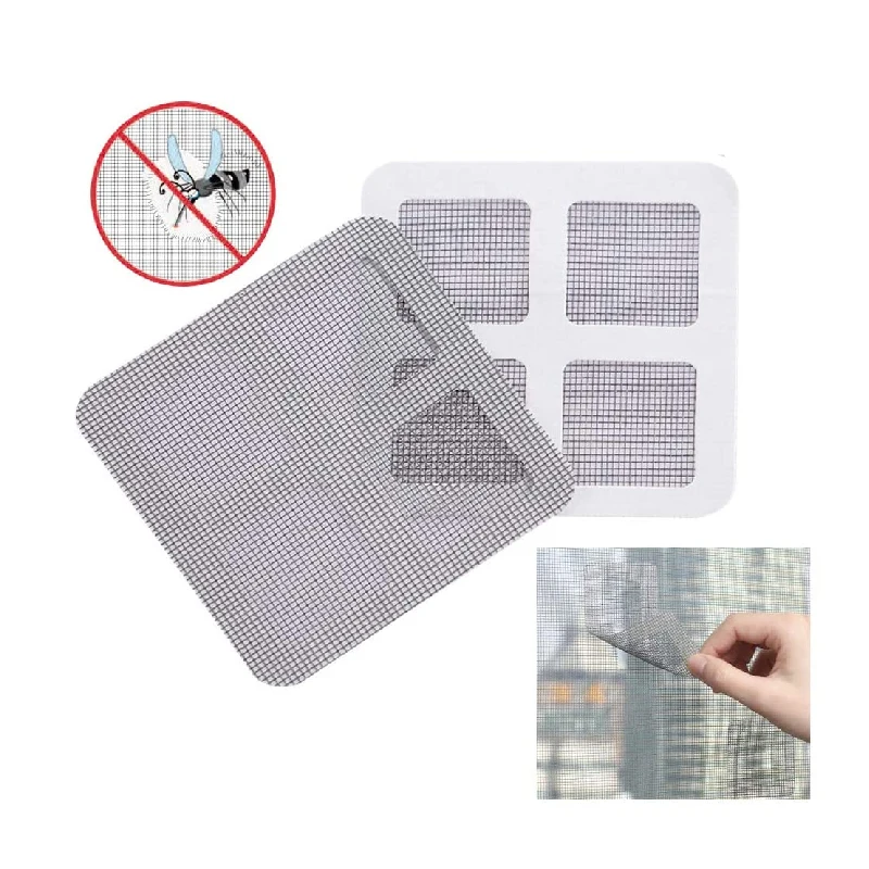 Fixed Mesh Window Indoor Mosquito And Fly Screen Window Household Adhesive Anti Mosquito And Fly Screen Window Sticker