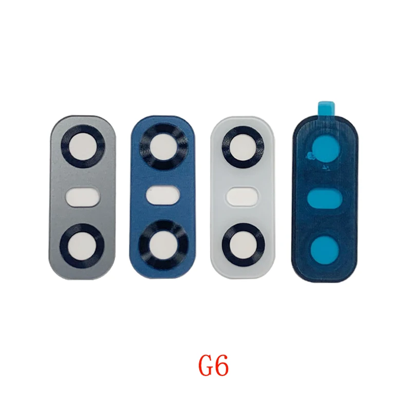 2Pcs Back Rear Camera Lens Glass For LG G6 V30 G7 V40 V35 ThinQ Camera Glass Lens Repair Parts