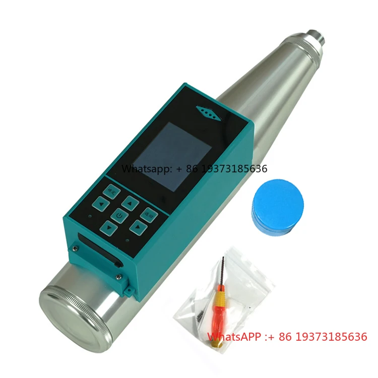 

Портативный цифровой молоток для испытания бетона, молоток для отскока, склерометр для прибора для измерения бетона