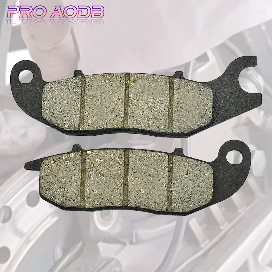 Motorcycle Metal & Brass Alloys Front Rear Brake Pads For Honda CBR MSX ANF Monkey CT Wave ERF GROM R For RIEJU RS2 RS3 50 125