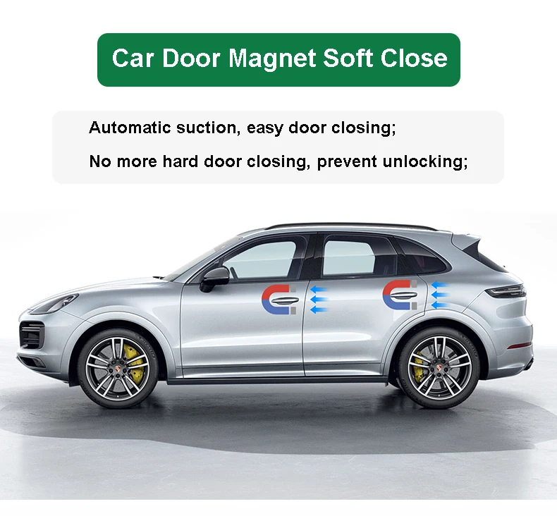 

Лидер продаж, детали, электрический всасывающий дверной замок для BMW X7 G07, аксессуары, магнит на дверь автомобиля, система мягкого закрытия