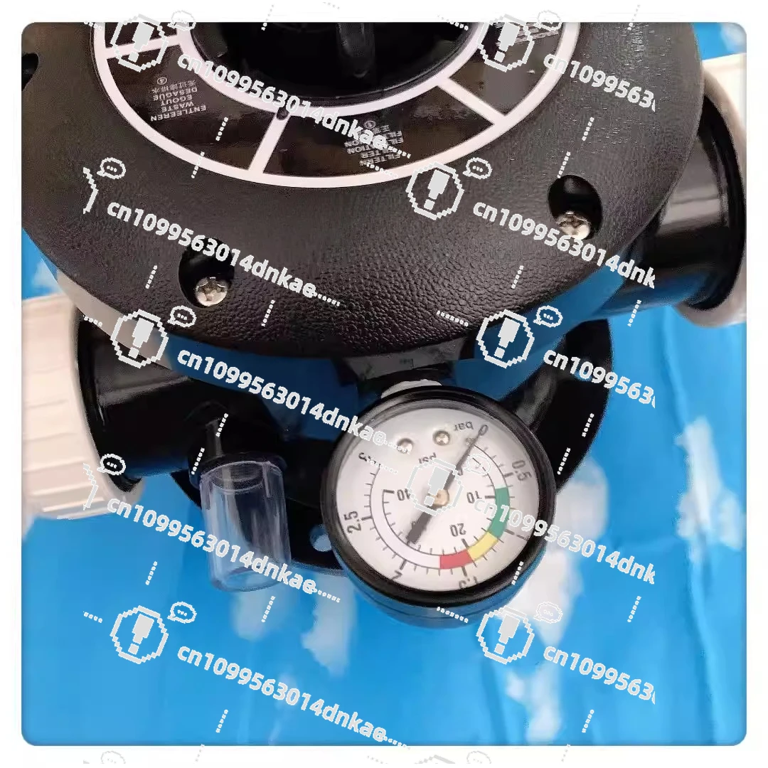 Swimming Pool Bath Water Park Filter Equipment 041615 Jazz Sand Tank Head, Multifunctional Six Valve