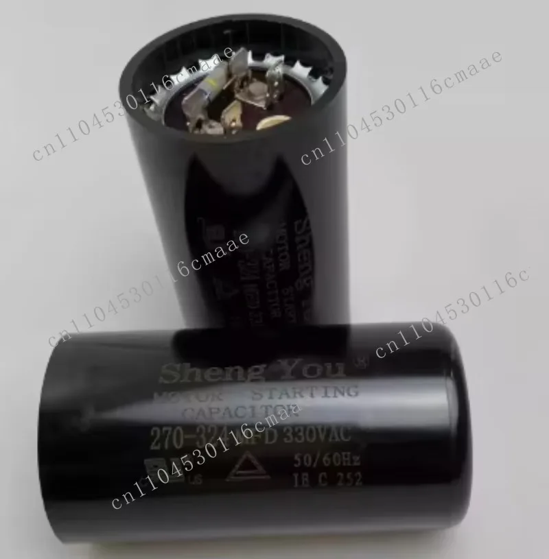 

CD60 88-108UF 330VAC Starting Capacitor Electric Freezer Starter Capacitor