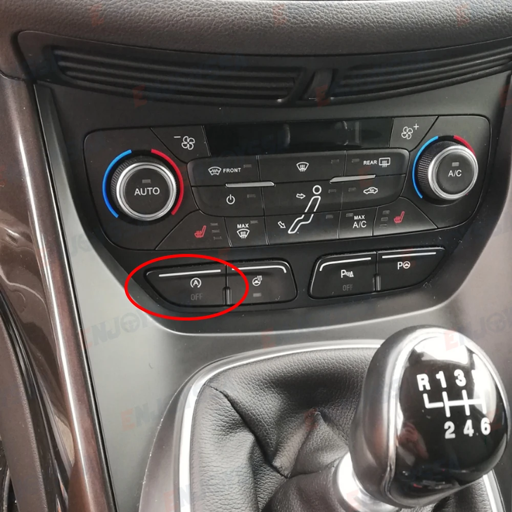 For Ford Transit Connect Kuga Automatic Stop Start Engine System Off Device Disable Plug Cable