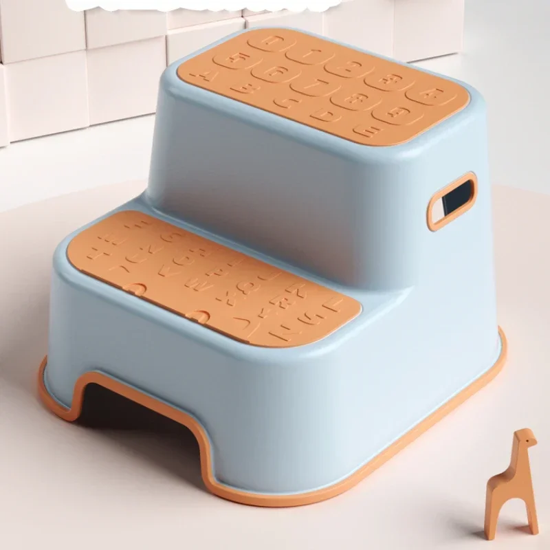 Washing Hands Steps Mats Footstools Washing Faces Stepping on Footstools Increasing Height  Wash Up and Non Slip Small Stools