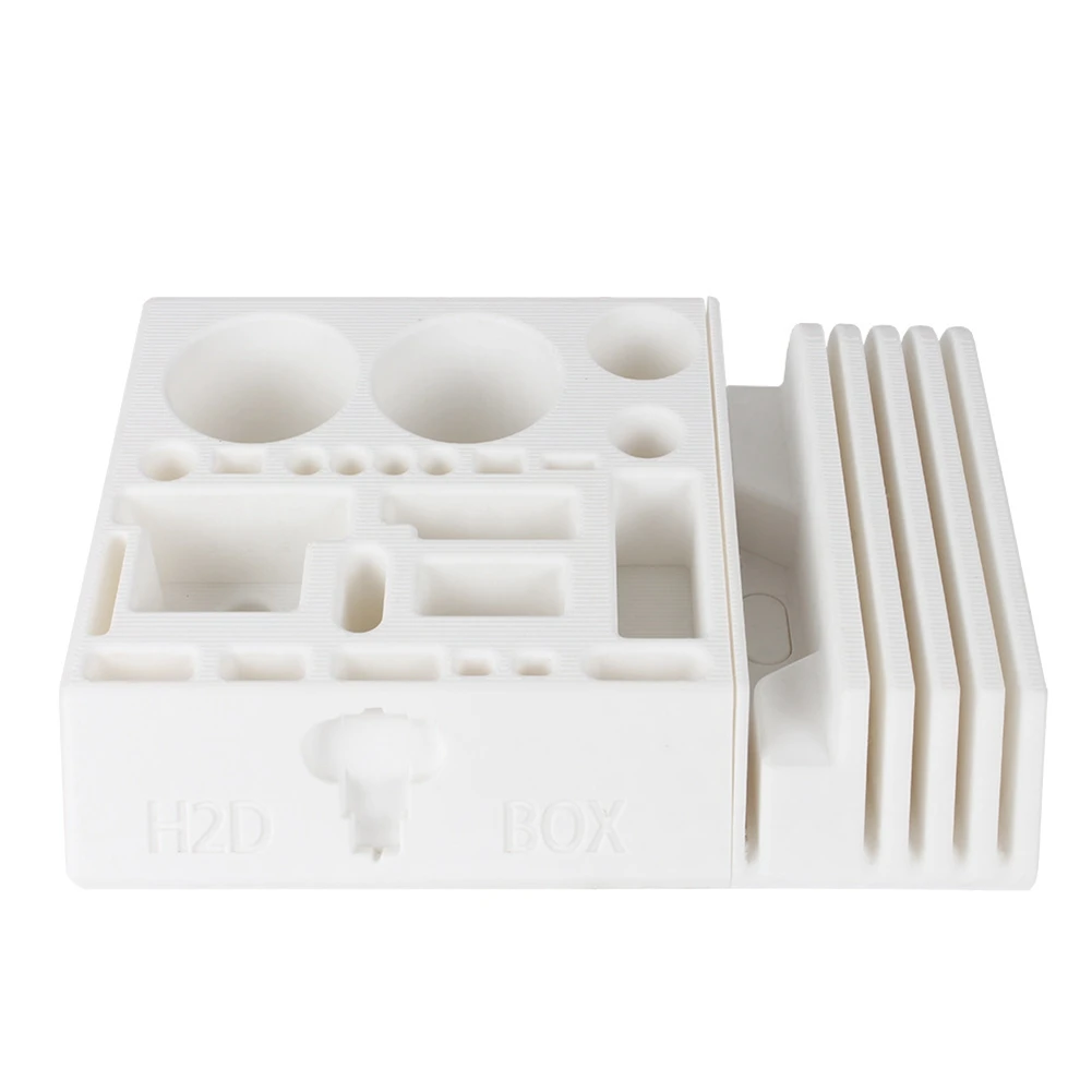

ABFM-For Bambu Lab H2D/H2S Storage Box Printing For Bambulab H2D Dock Printer Plate Cold Plate Cutting Die Set Dock Bracket