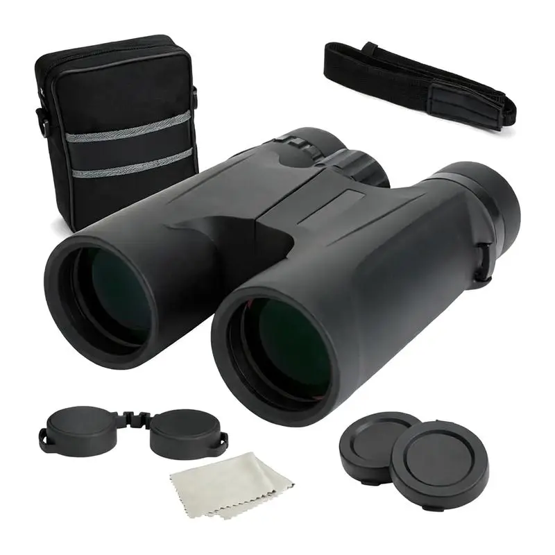 Binoculars Waterproof and Anti-fog Adult Multi-layer Coated Optical Lens Center Focusing