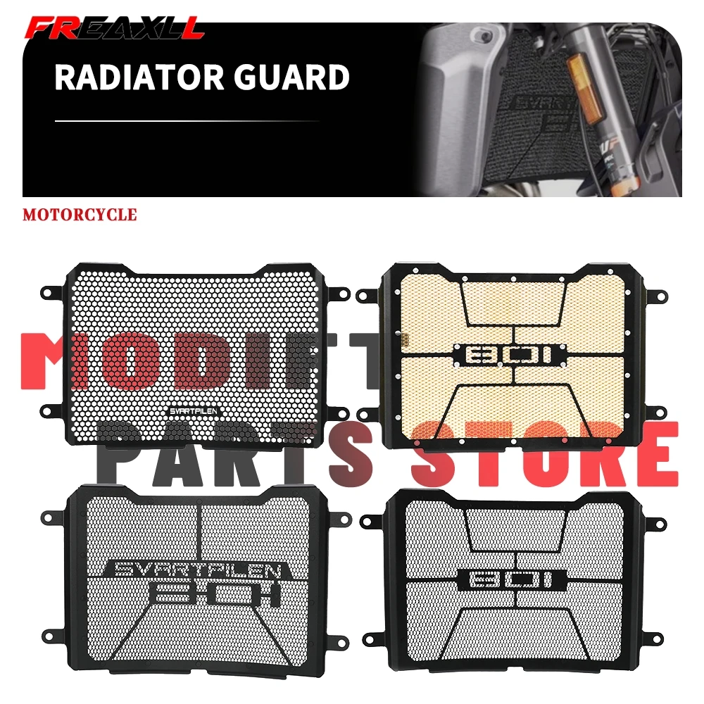 

Motorcycle Accessories FOR Husqvarna Svartpilen801 Svartpilen 801 2024-2026 2025 Radiator Guard Grille Cover Protection Grill
