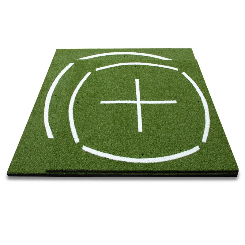 وسادة قرع لمدرب الجولف في الأماكن المغلقة، وسادة قرع الجولف المحمولة