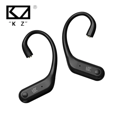 Imagen 1 del producto KZ AN01 Cable de gancho para la oreja mejorado inalámbrico cancelación de ruido ANC compatible con Bluetooth 5,4 C-Pin LDAC HD decodificación de Audio Compatible