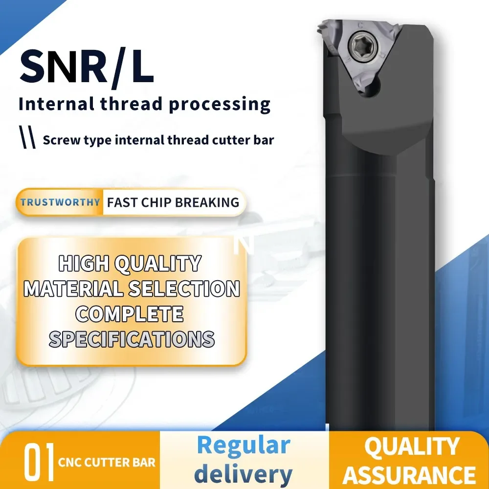 SNR0008K08 SNR0012M11 SNR0016Q16 SNR0020R16 SNR0020R22 SNR0025S22 SNR لولبة داخلية تحول أداة مخرطة القاطع 16IR #2