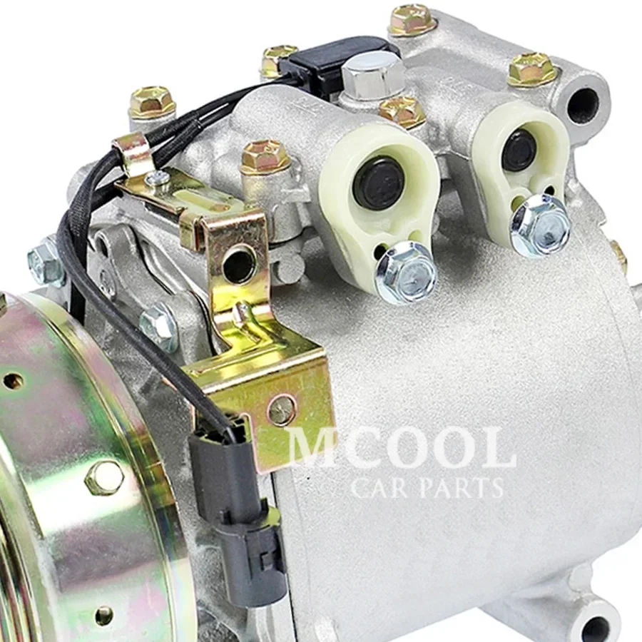 Auto MSC90C AC Compressor For MITSUBISHI LANCER VI AKC200A203B AKC200A203K AKC200A203A MR189104 MR233478 MR315268 MR189104 view 6