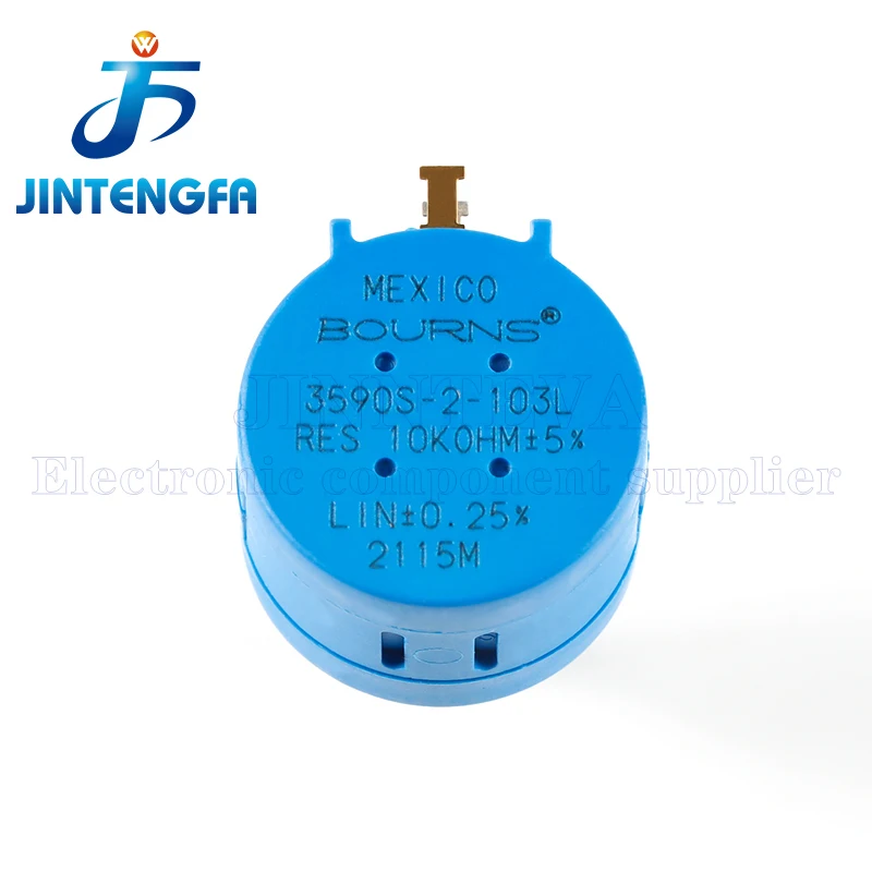 3590S Multiturn Potentiometer Adjustable Resistor 2W 3590 502L 103L 203L 503L 104L 101L 201L 501L 1K 2K 5K 10K 20K 50K 100K Ohm