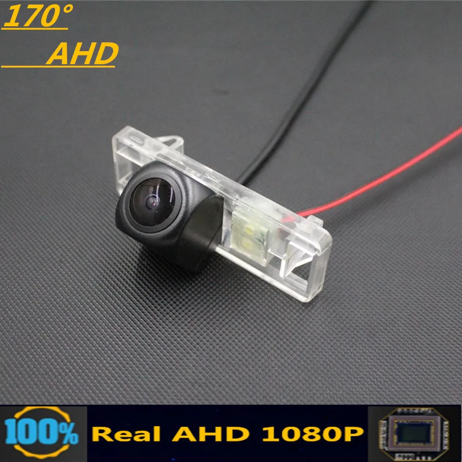 170° AHD 1080P Fisheye Car Rear View Vehicle Camera For Peugeot 508 408 2010 2011 2012 2013 2014 Reverse Parking Monitor