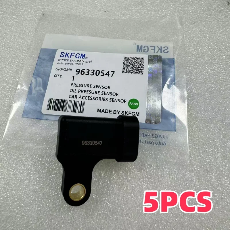 

5PCS 96330547 AS312 Manifold Absolute Pressure MAP Sensor For Chevrolet Aveo Aveo5 Daewoo Kalos Matiz 2000-2006 Chevy Aveo 1.6