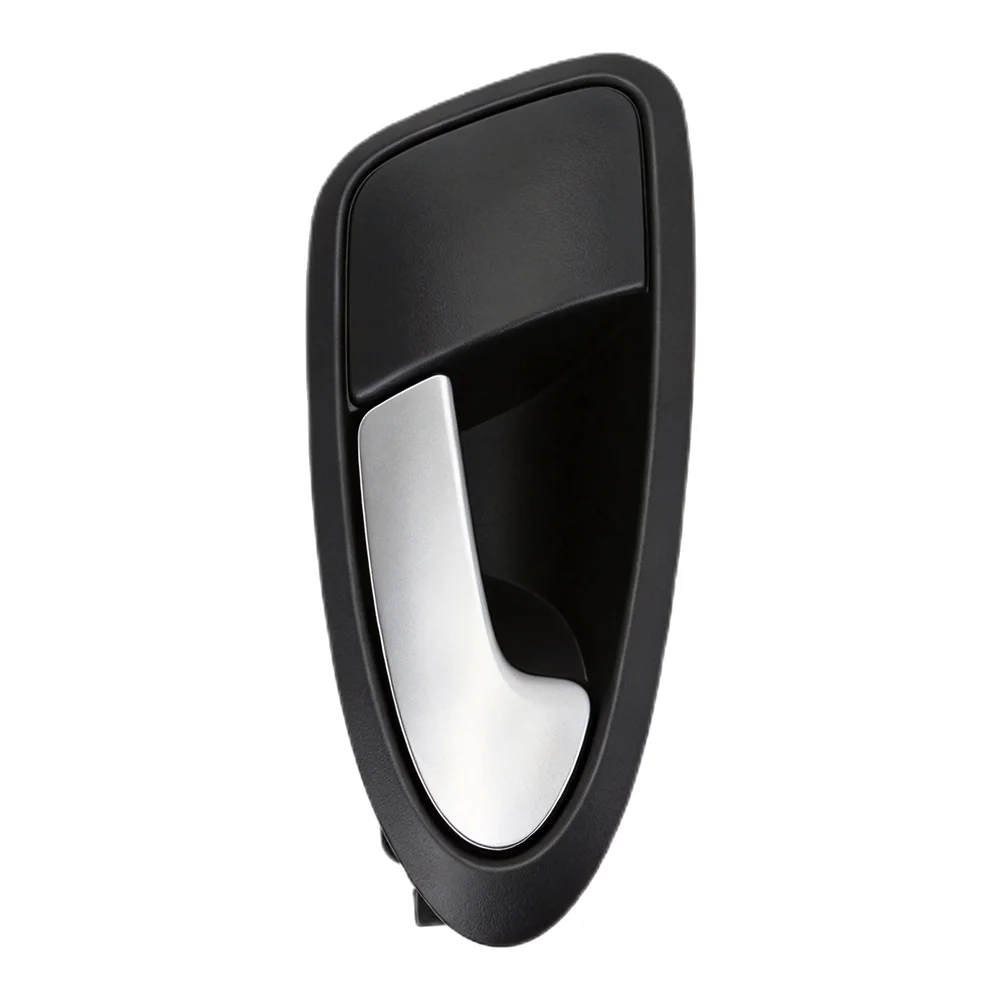 2009-2017 Handle Door Handle Silver Car Interior Upgrade Reliable Door Handle Replacement Interior Handle For Car
